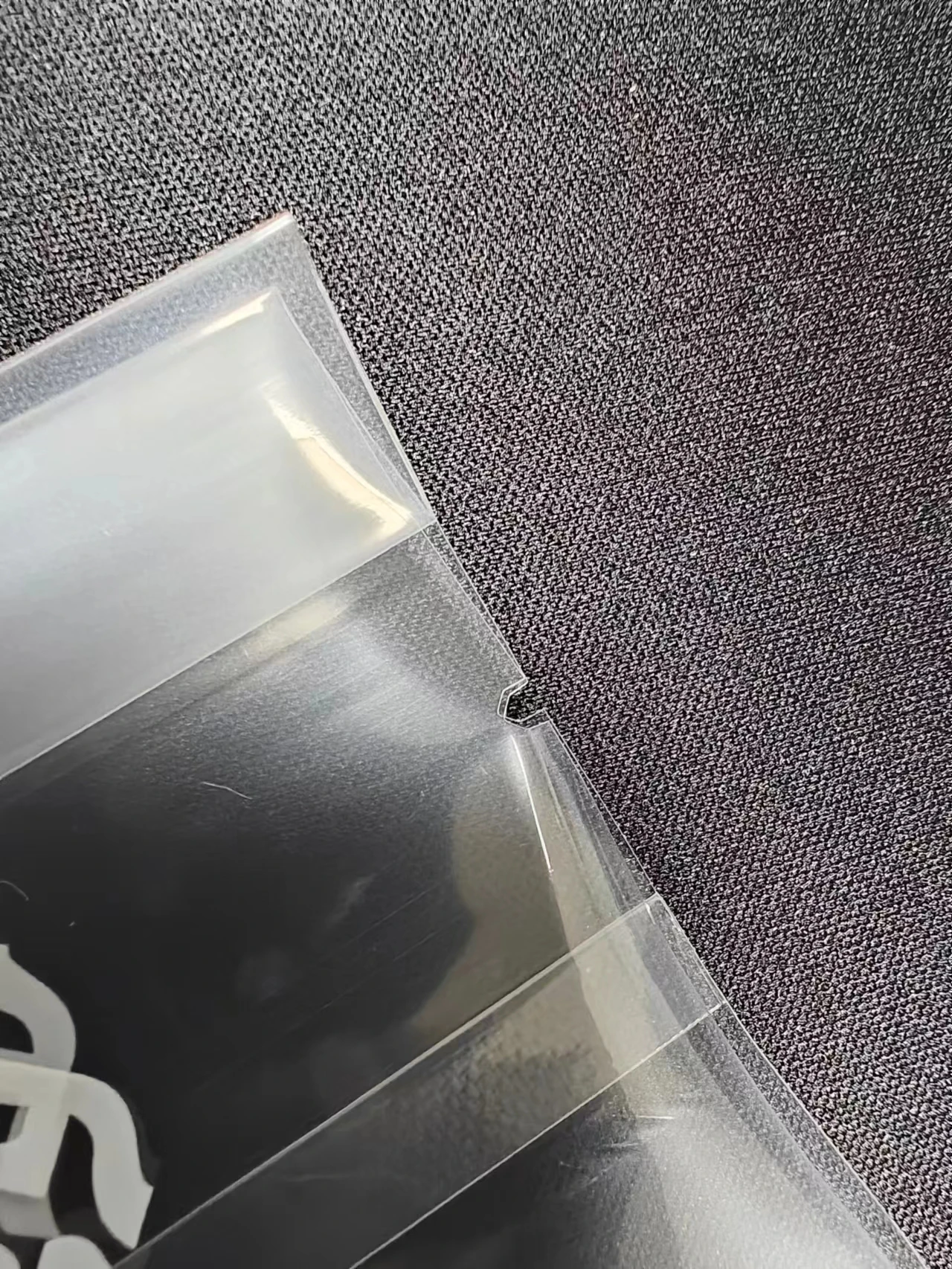 Customized Back Side Seal Bag Food Grade Transparent Plastic Packaging for Rice Beans Cookies Moisture Proof