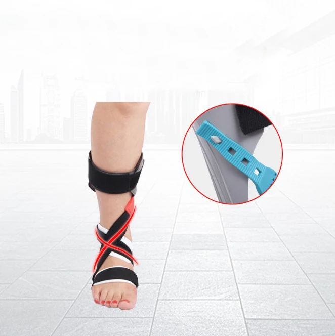 Регулируемая ортопедическая шина при падении стопы ортопедические приборы Орто для лодыжки вальгусной деформации с удобной подушечкой