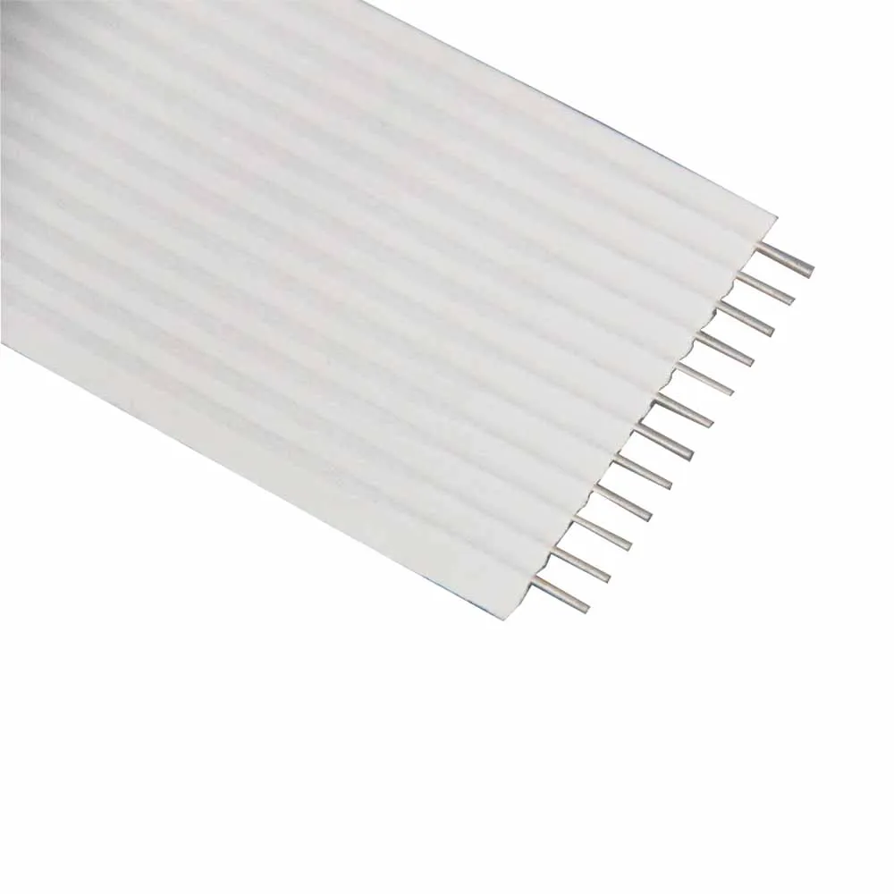 1.27  2.0  2.54pitch Nomex PET Kapton PI insulation Rfc Round Flat Cable & Flex Flat Cable (FFC) Connection Between Pcbs