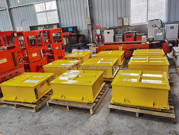 Small size model CTY2.5 railway underground Lithium/lead-acid battery electric locomotive with hydraulic brake