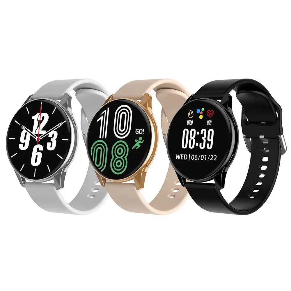 Cheap Round Smart Watch Active 2 T2 PRO 1.28 Inch Screen OEM ODM Custom Logo Reloj inteligente Heart Rate Sport Smartwatch T2pro