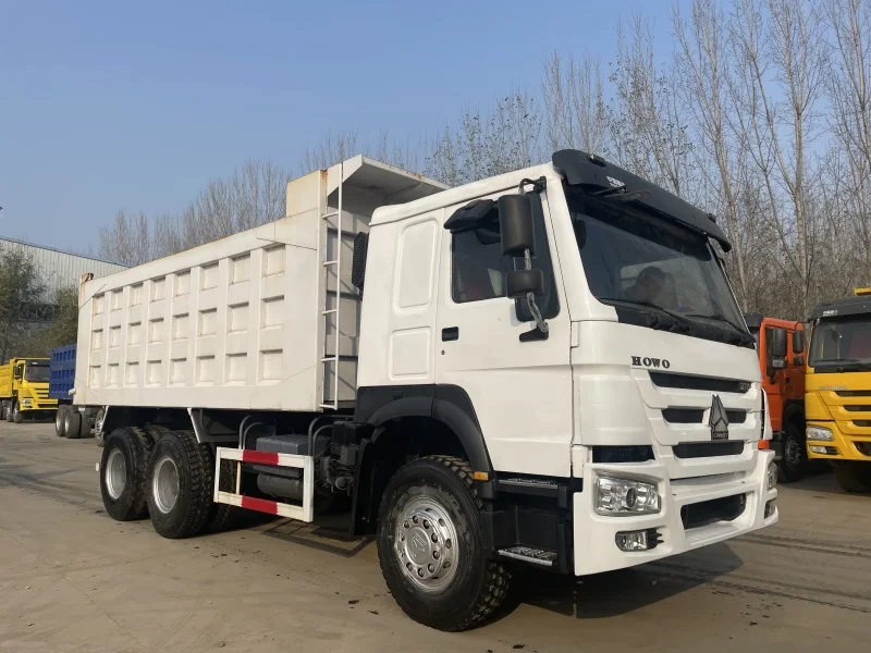Euro 2&3 6x4 dump truck howo 10 Wheel dump truck 420 hp with automatic transmission
