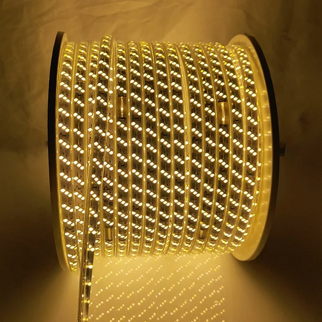 led strip lights SMD 2835 120led 180led lens waterproof flexible led strip light