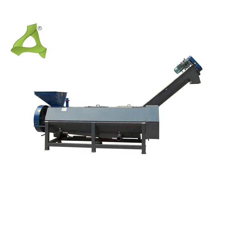 High Speed Plastic Friction Washer For Recycle Washing Line