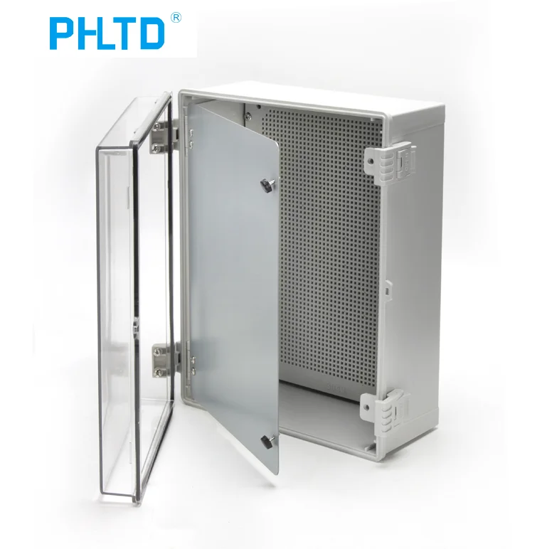 200*100*70mm Outdoor communication industrial system cabinet Control panel wire meter box Meter Box Product for waterproof