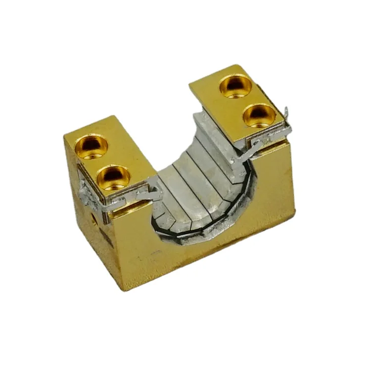 High quality QCW diode laser module 808nm Conductively cooling  Ring Structure