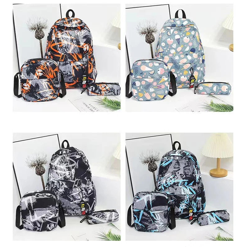 beautiful rugzak cartoon school bags casual backpack mochilas para mujer children bags school bags for kids 2024 student