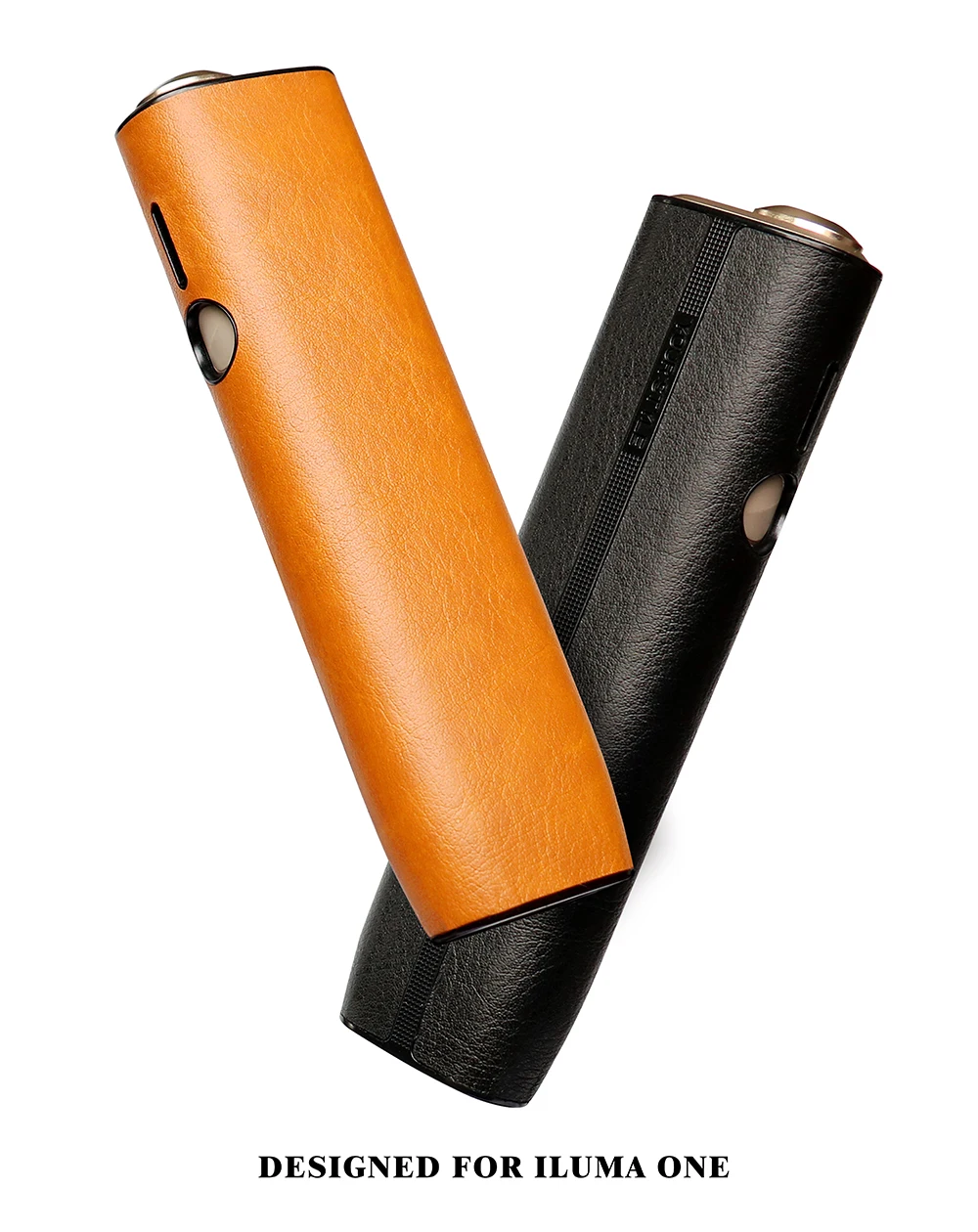 4 Colors Cigarette Smoking Cases PU Leather Case for Iqos iluma One Cover