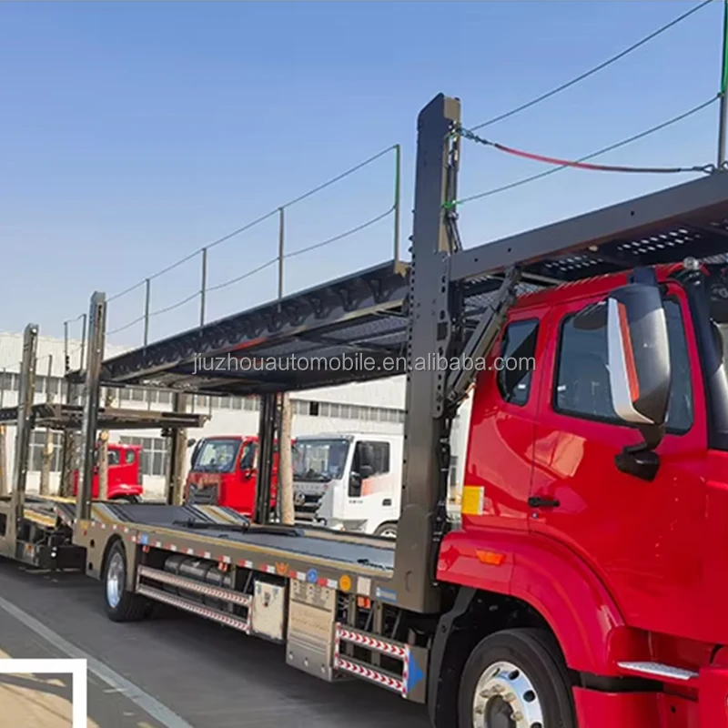 New Support Customization Car Trailers Semi-Trailer Car Carrier Used to transport small vehicles
