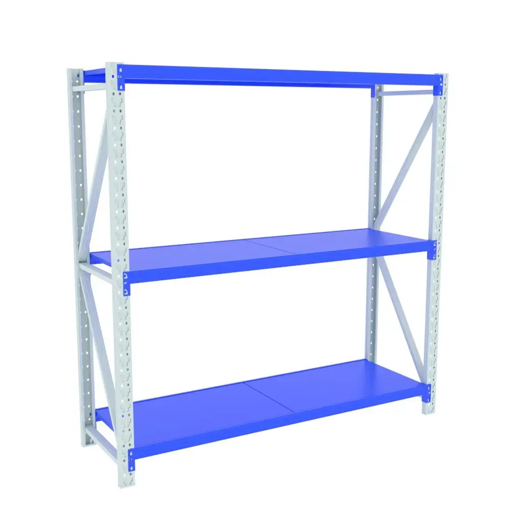 Wholesale steel storage racks Light duty warehouse shelf metal storage racking