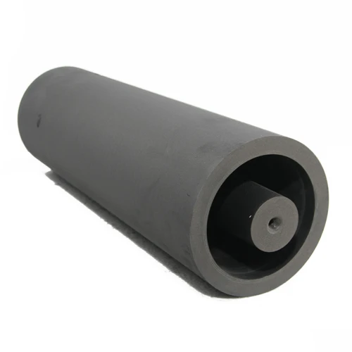 custom copper/aluminum products graphite nozzle mould used by high density, high purity material