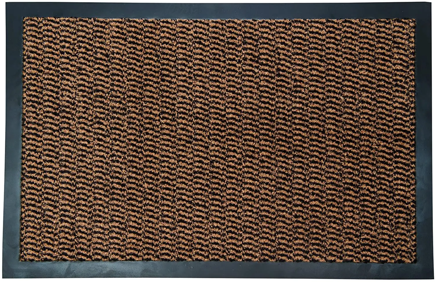 PVC Backing Tufted Mat Home Hotel Wind-Preventing Blowing-Away Resistant Waterproof Washable Outdoor Door mat Anti-Slip Doormat