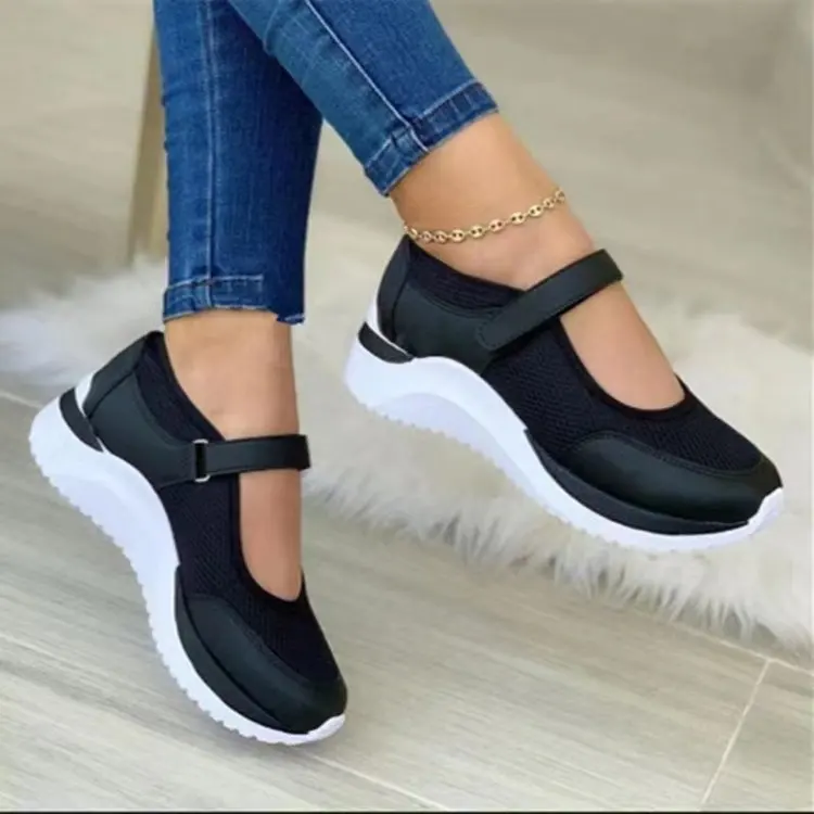 Fuyu Hot Sale Adult Summer Thick Sole Light Fashion Shoes High Quality Women Sneakers Shoes Casual