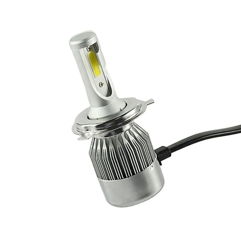
HyperLight H7 H4 LED Headlight C6 Bulb Canbus Lamp H11 9005 6500K Car led Light mini size headlamp for cars 