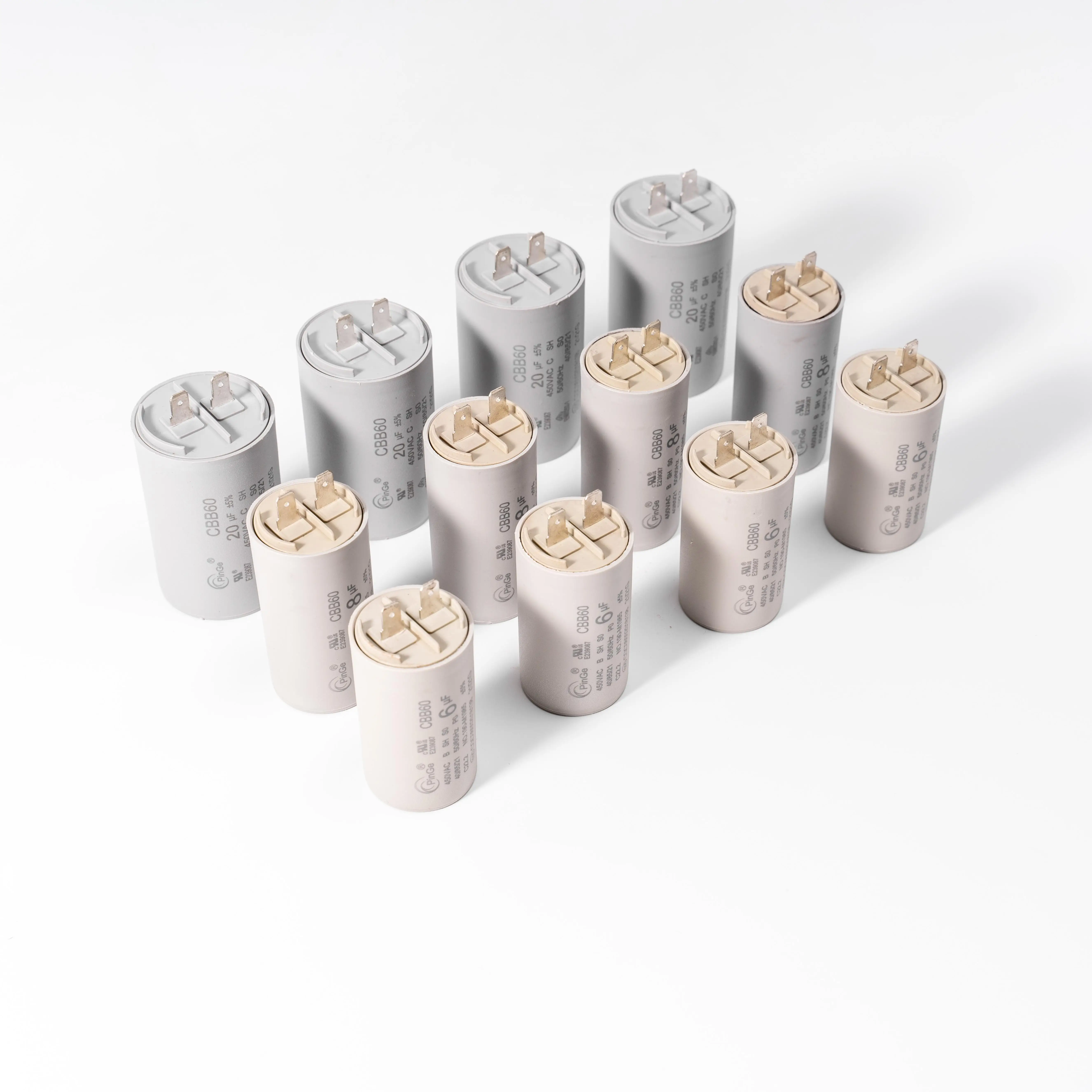 Super CBB60 Super Capacitor 450vac 50 60hz 40 70 21 Motor Starting Capacitor