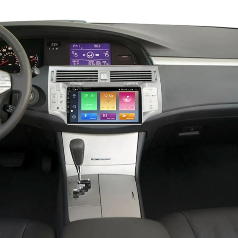 TK-YB для Toyota AVALON 2006-2011 9 дюймов автомобильные аксессуары интерьера Навигация Рамка приборной панели Установка отделка