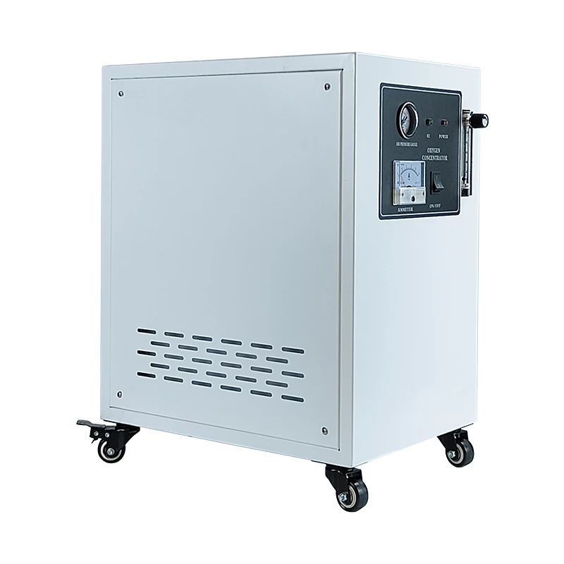 10LPM 96% Purity Portable Oxygen Generator Oxygen Concentration Industrial