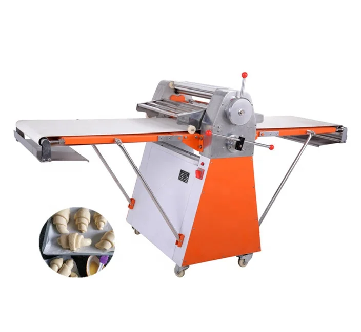 
Pastry food pizza tart bakery equipment dough sheeter/dough rolling machine 