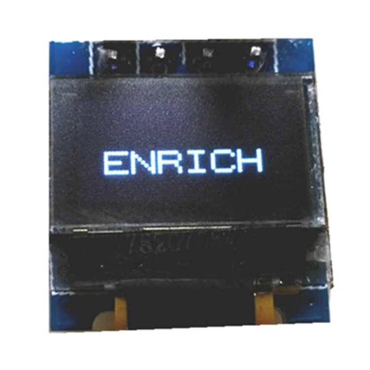 RoHS 64X32 0,49 OLED дисплей модуль SSD1306 OLED экран OLED 0,49 модуль IIC