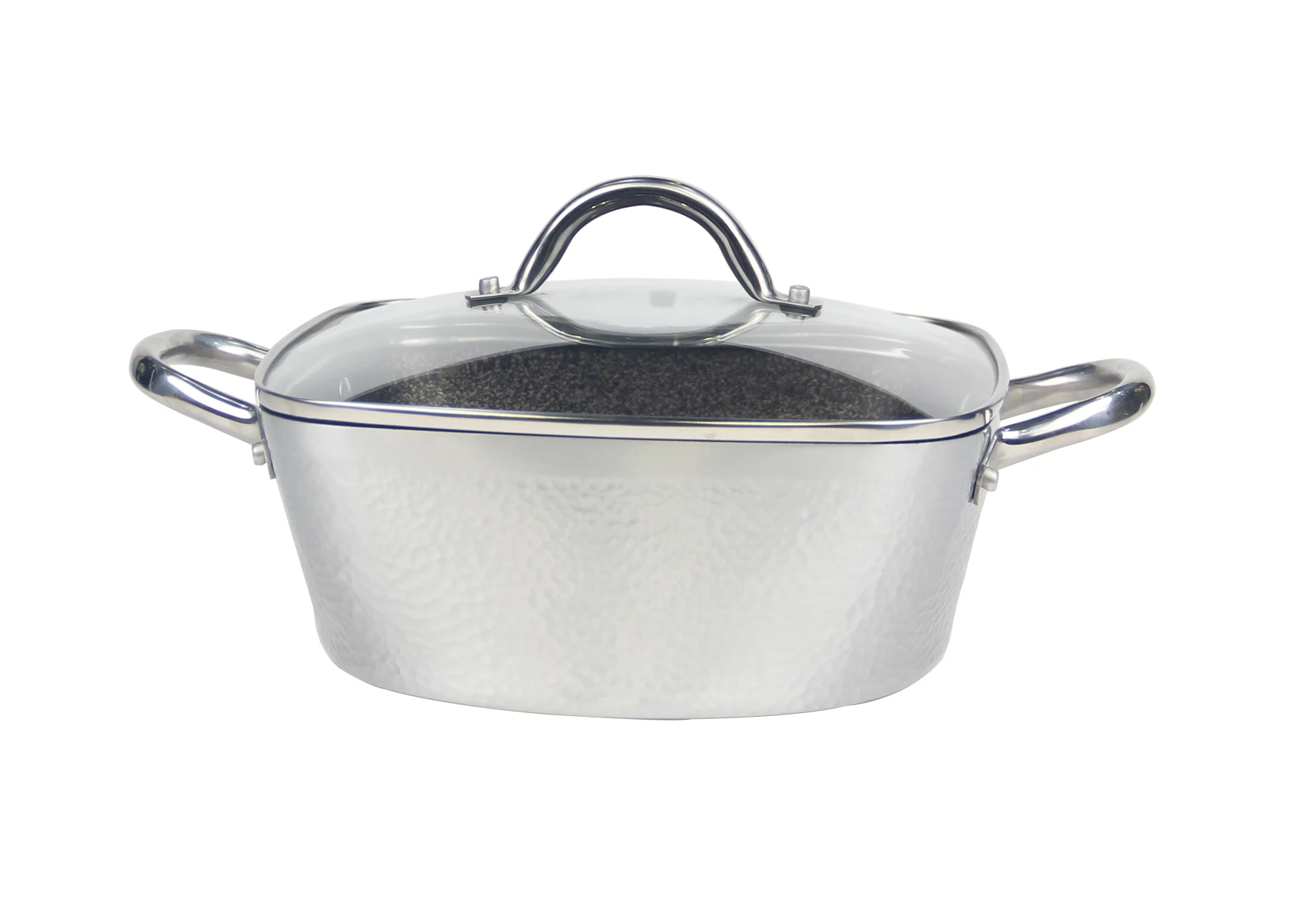 pressed cookware 4 pcs Frying pan/pan/soup pot/Saucepan  in one coock ware