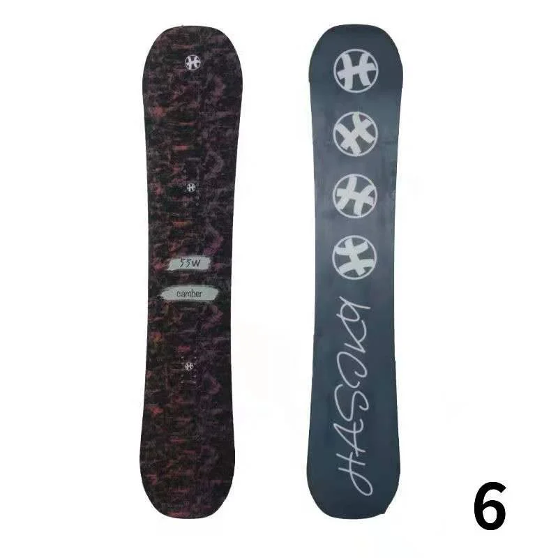 New Design OEM Good Quality Adult  Customized Snowboard