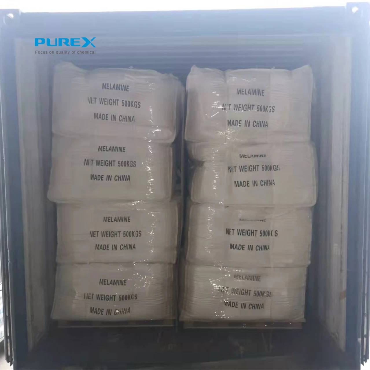 Melamine Supplier C3H6N6 China Chemical 108-78-1 Price 99.8% Raw Material White Melamine Powder