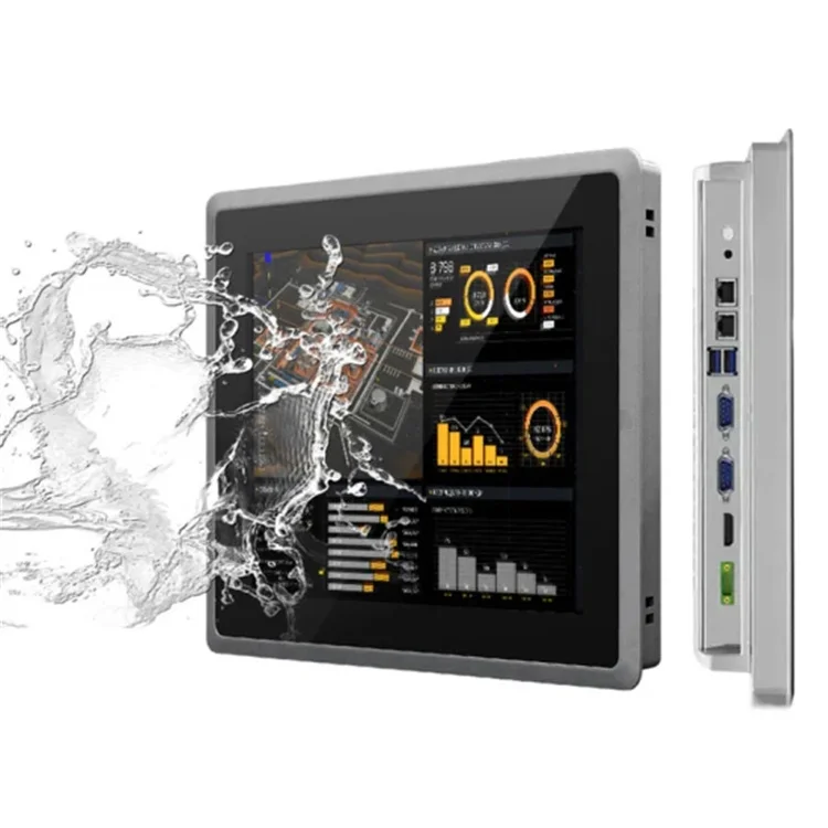 KDS kitchen display OEM ODM 10.1 15.6 18.5 21.5 23.8 inches interactive panel smart screen touch monitor for KDS wall mounted