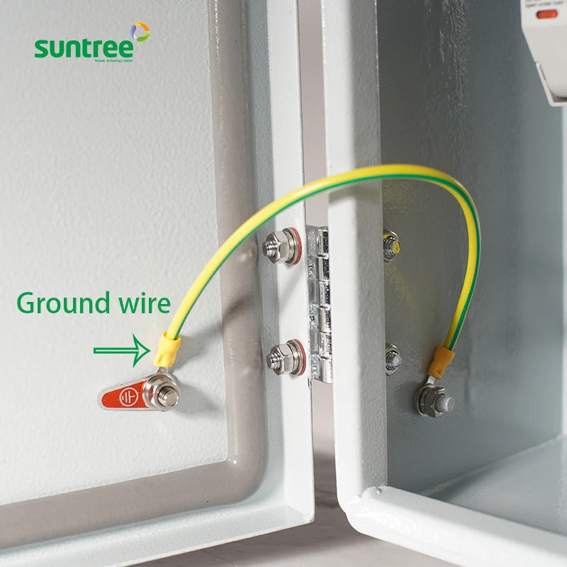 Iron shell solar system outdoor pv  string combiner box