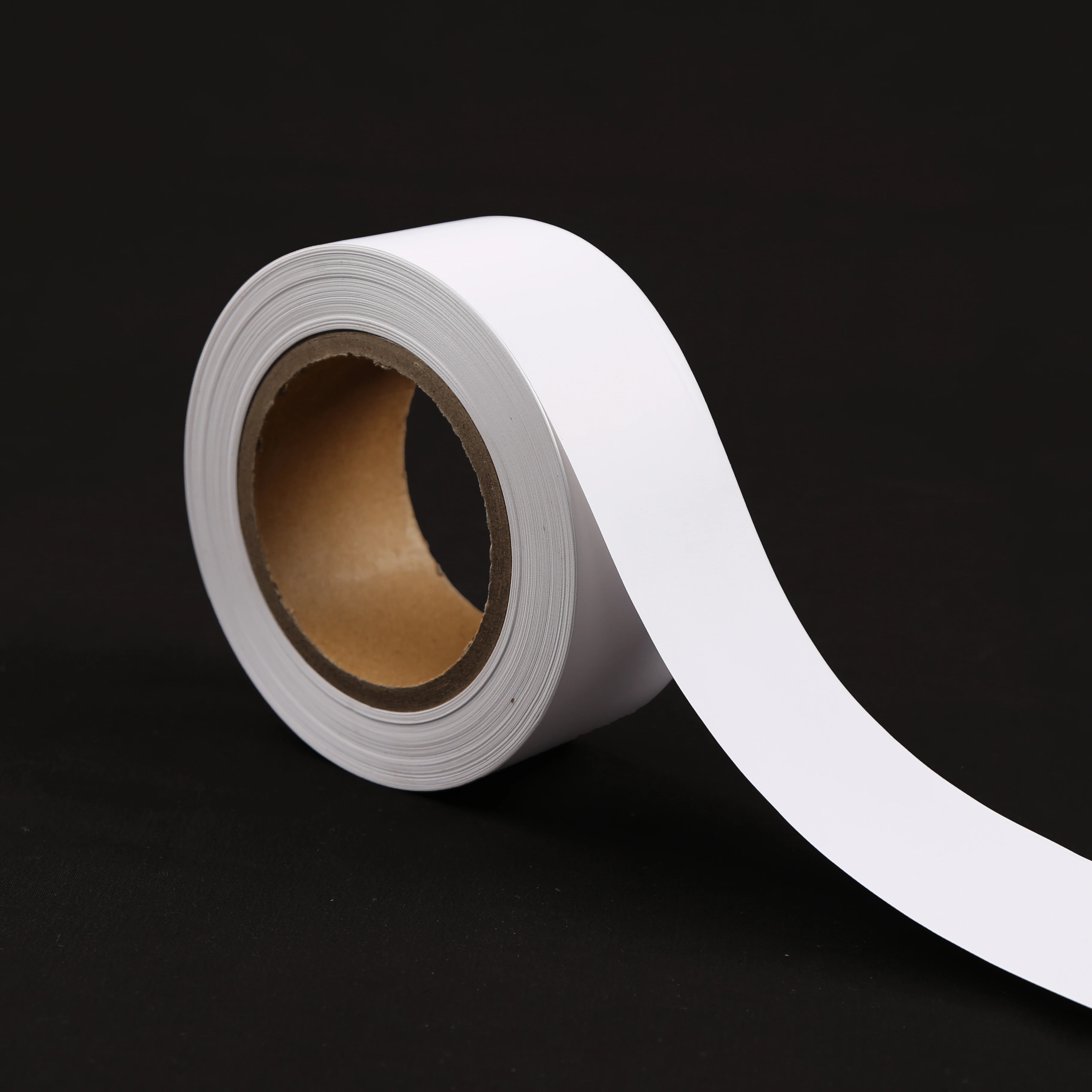 Wash marks thermal transfer printer label white nylon taffeta label roll