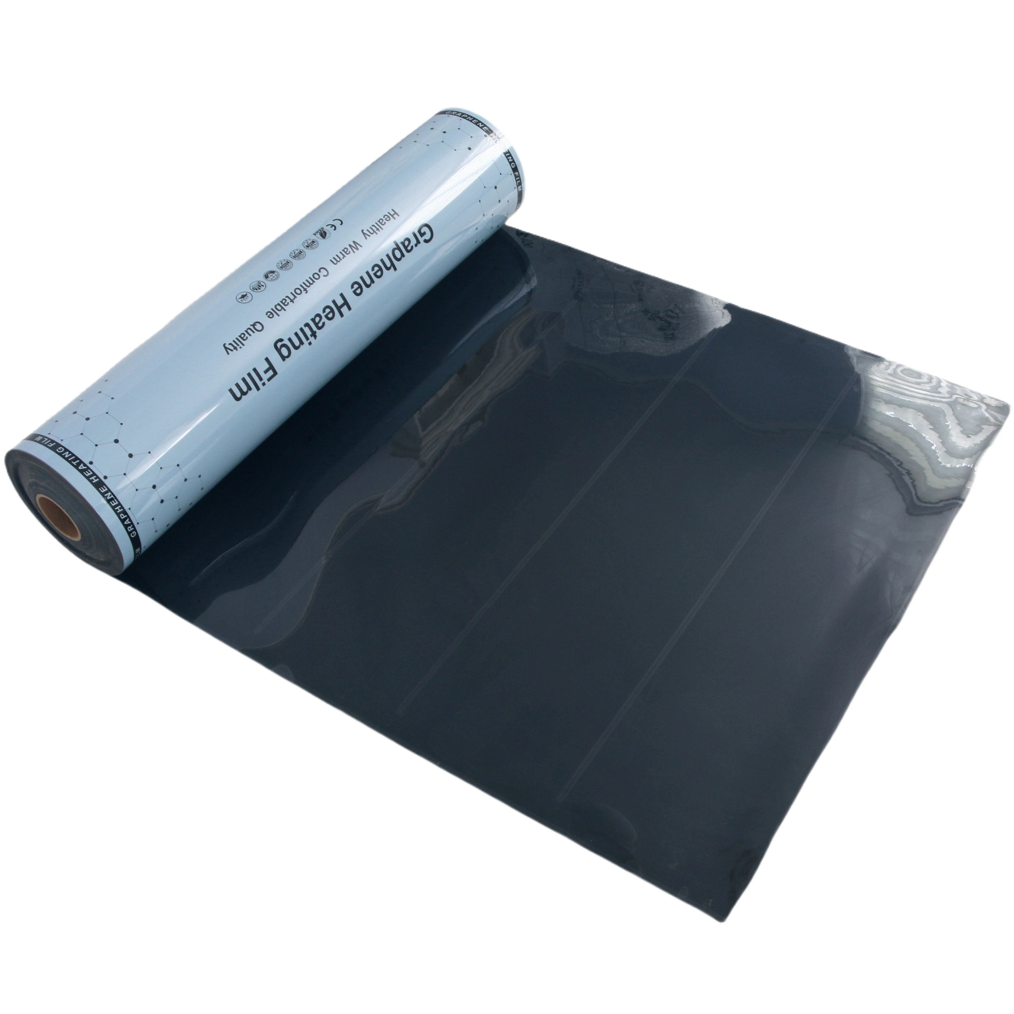 Long Life Graphene Electrothermal Filmunderfloor Heating Household Equipmentelectric Geothermal Heater
