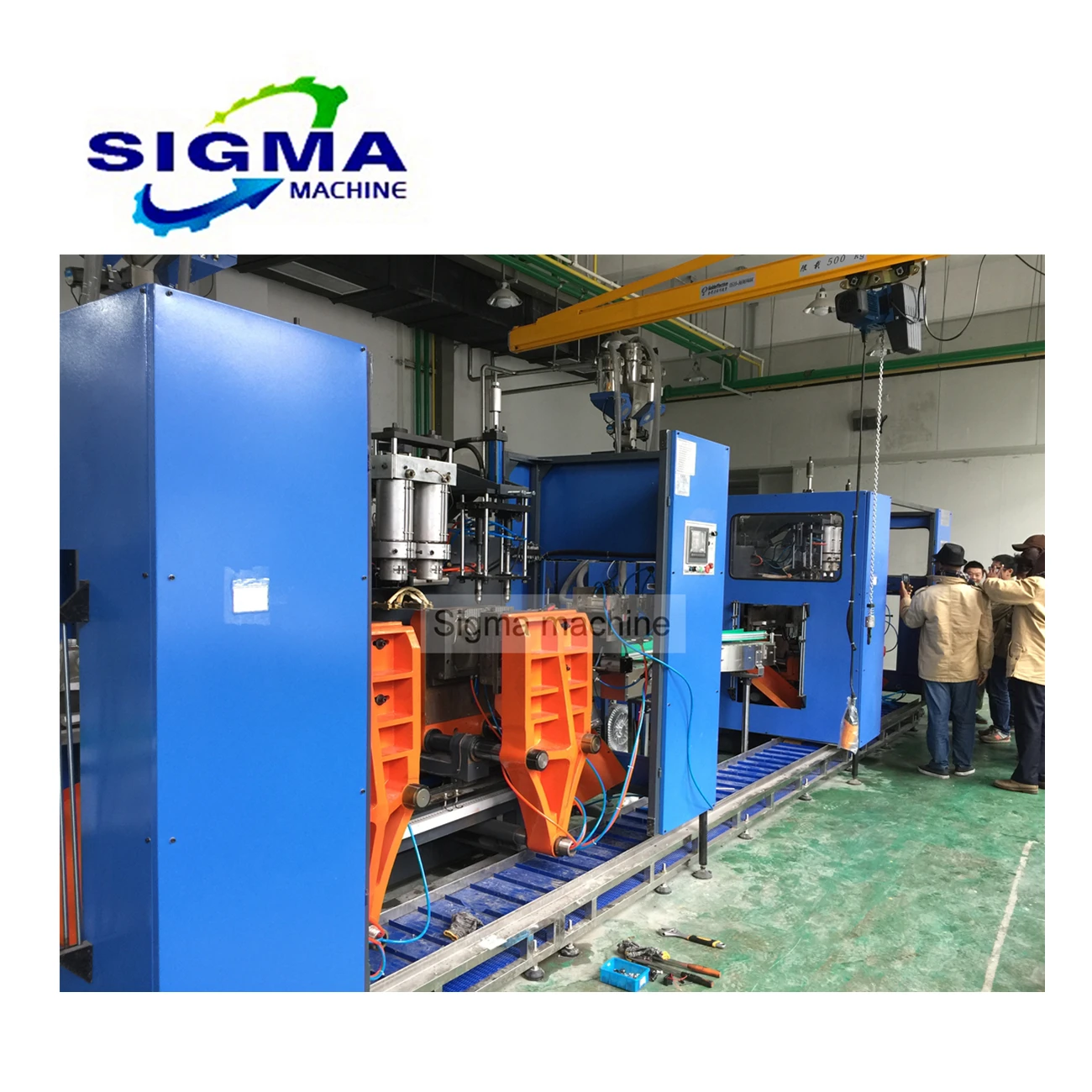 20l 25 Litre Hdpe Jerry Can Extrusion Blow Molding Machine For Cooking Palm Oil