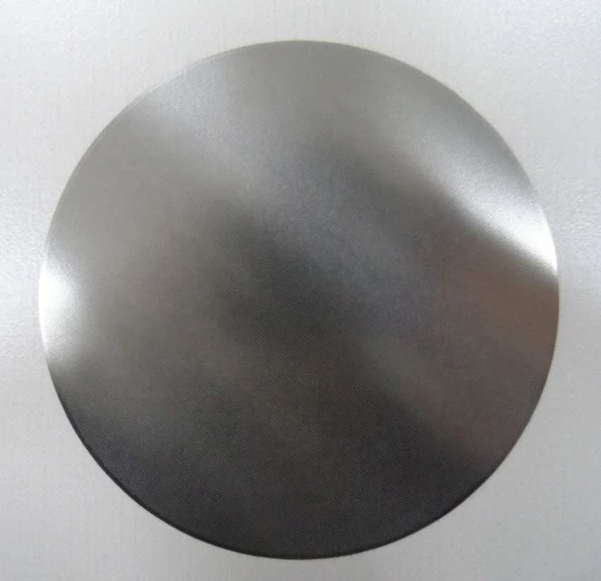 Photo etching stainless steel micro perforated sheets are more rigid and durable for a longer service life