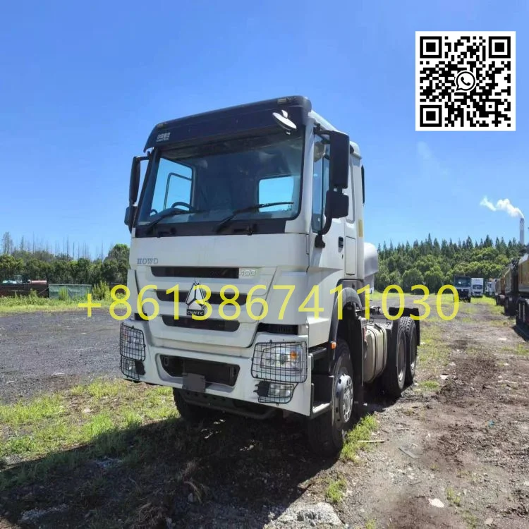 CNHTC Sinotruk Howo 6x4 10 колесных 380 тягач 400 430 л.с. с ветром Новый готовый запас прямо завода