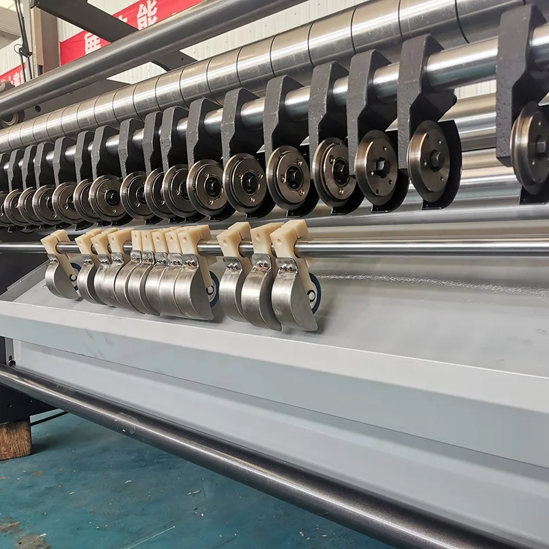 1200mm Automated paper feeding cash register plotter paper rolls thermal paper slitting rewinding machine