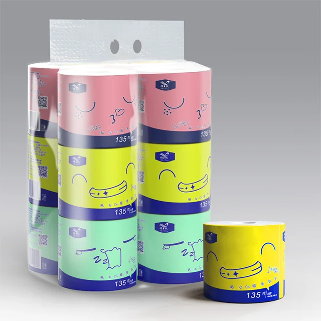 Soft and comfortable bamboo classic toilet paper 3ply import toilet paper