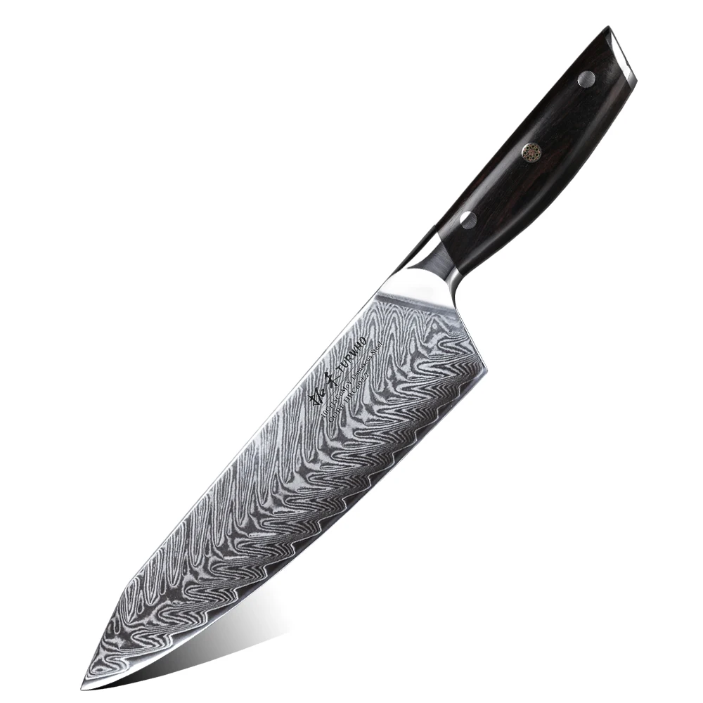 
Western Classic 8 inch Damascus Kitchen Chef Knife 