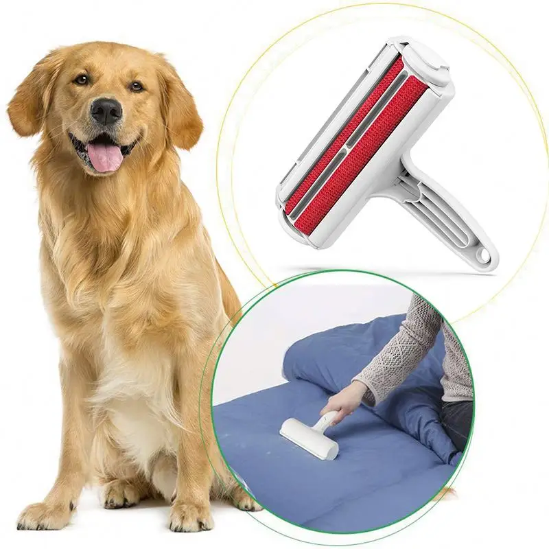 Factory OEM Reusable Dog Cat Fur Roller Lint Brush Pet Hair Remover