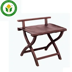 Modern design Solid Wood Folding luggage racks luggage stand