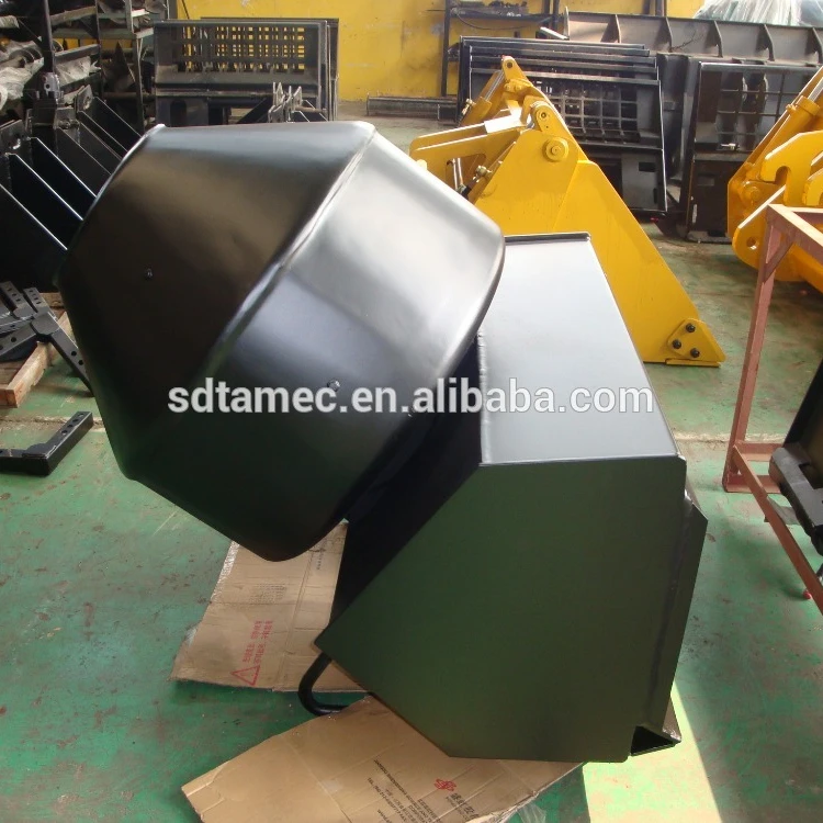 Concrete Mixer Skid Steer Loader for Cement