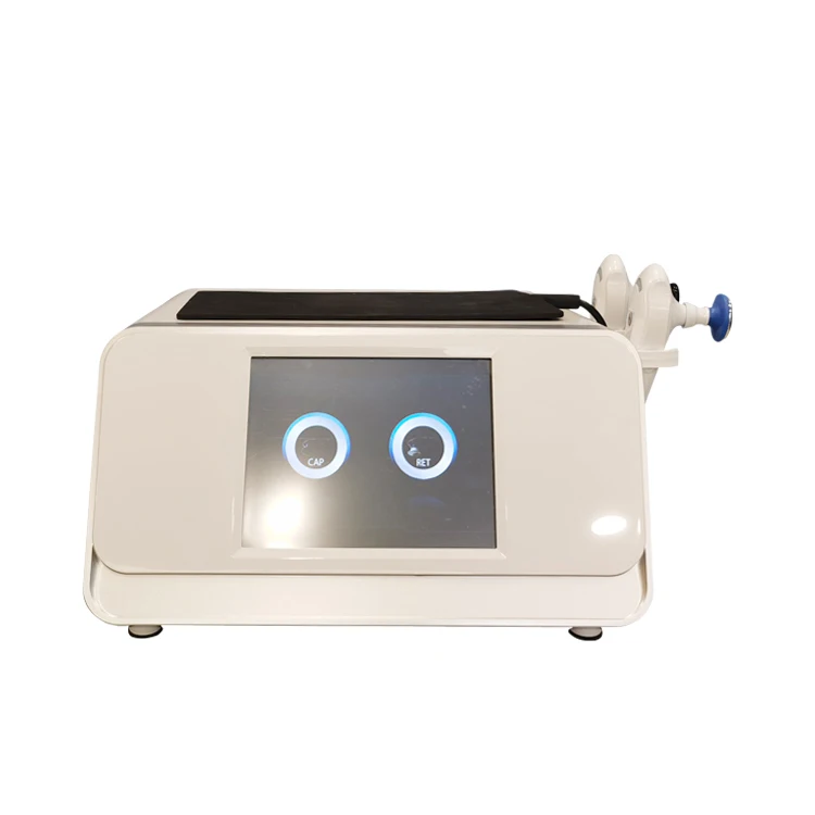 2024 Ret Cet 448K Indiba Machine Radio Frequency RF Machine Fat Burning 448K Ret Cet RF Body Shaping Machine