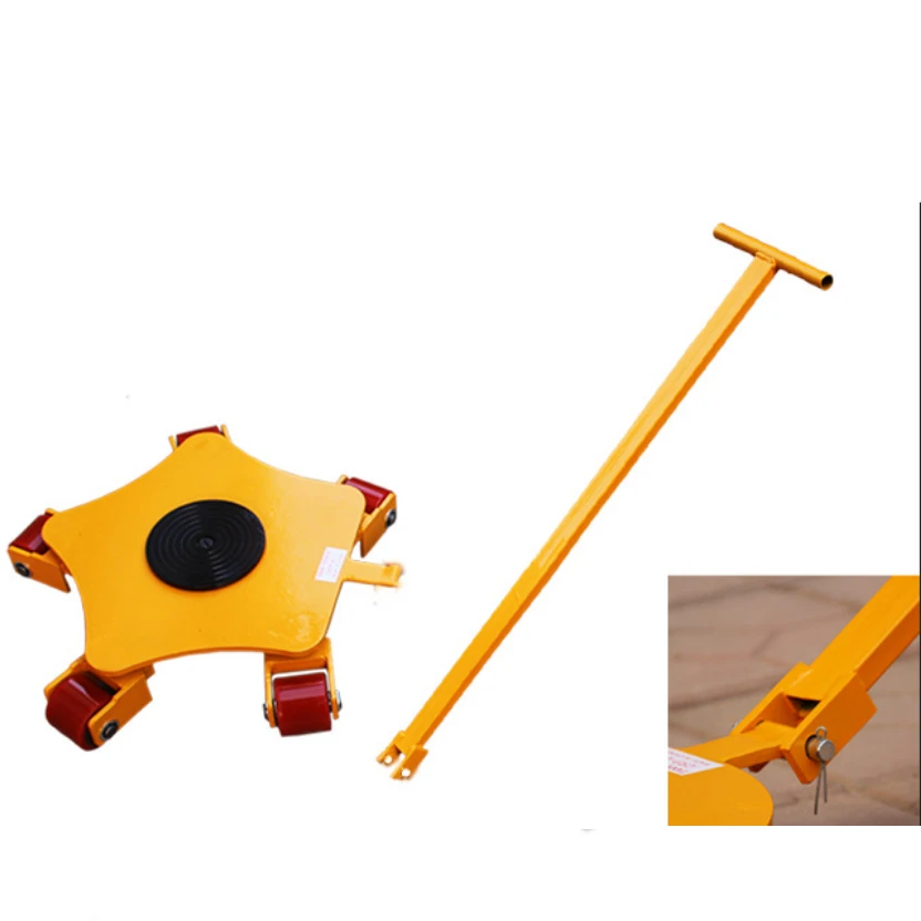 CRM type tracked moving skate load moving roller skid customized