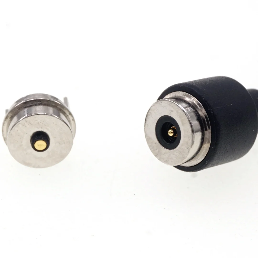 High Quality Assurance Current 2a Magnetic Connector Customization Magnetic Charging Cable USB Pogo Pin Connector