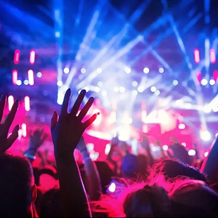 Hot sale Dmx Stage lights  8 eyes rgb led mini Disco laser light for Dj Night club