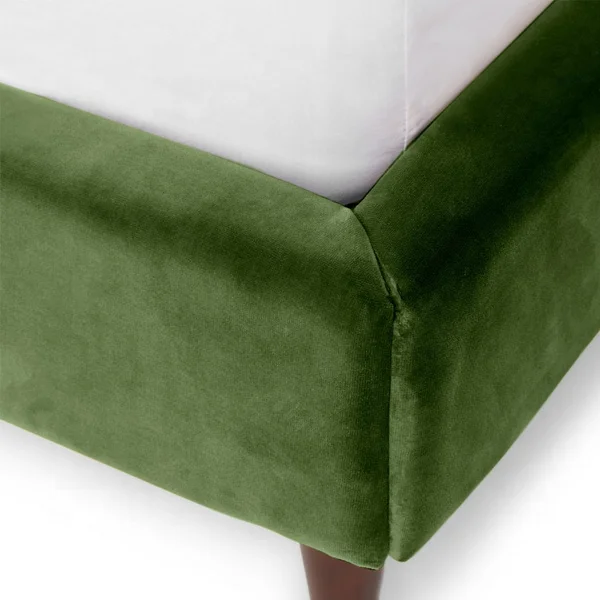 Wholesale factory direct  bedroom sets furniture  European platform tufted fabric Soft upholstered Double bed