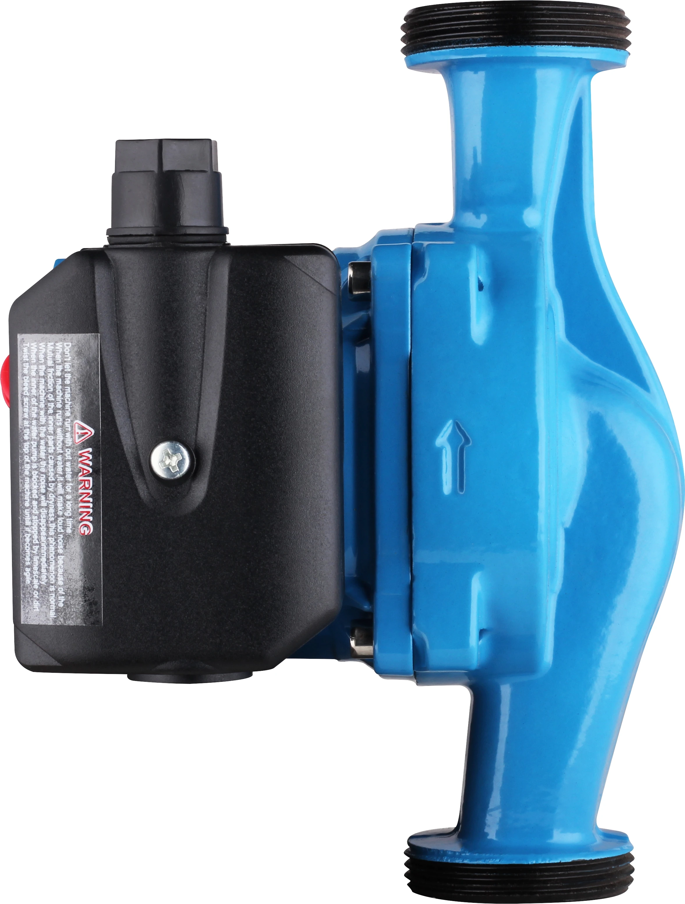 AC Mini Water Pumps 110v 220v Small Booster Heating Pump for Floor Heating System