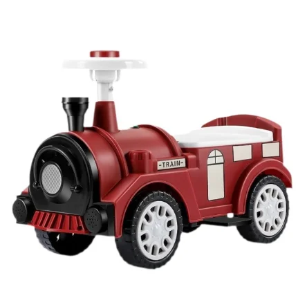 Hot factory New Design train twist car 1-6 years old outdoor riding pedal scooter four-wheel balance car