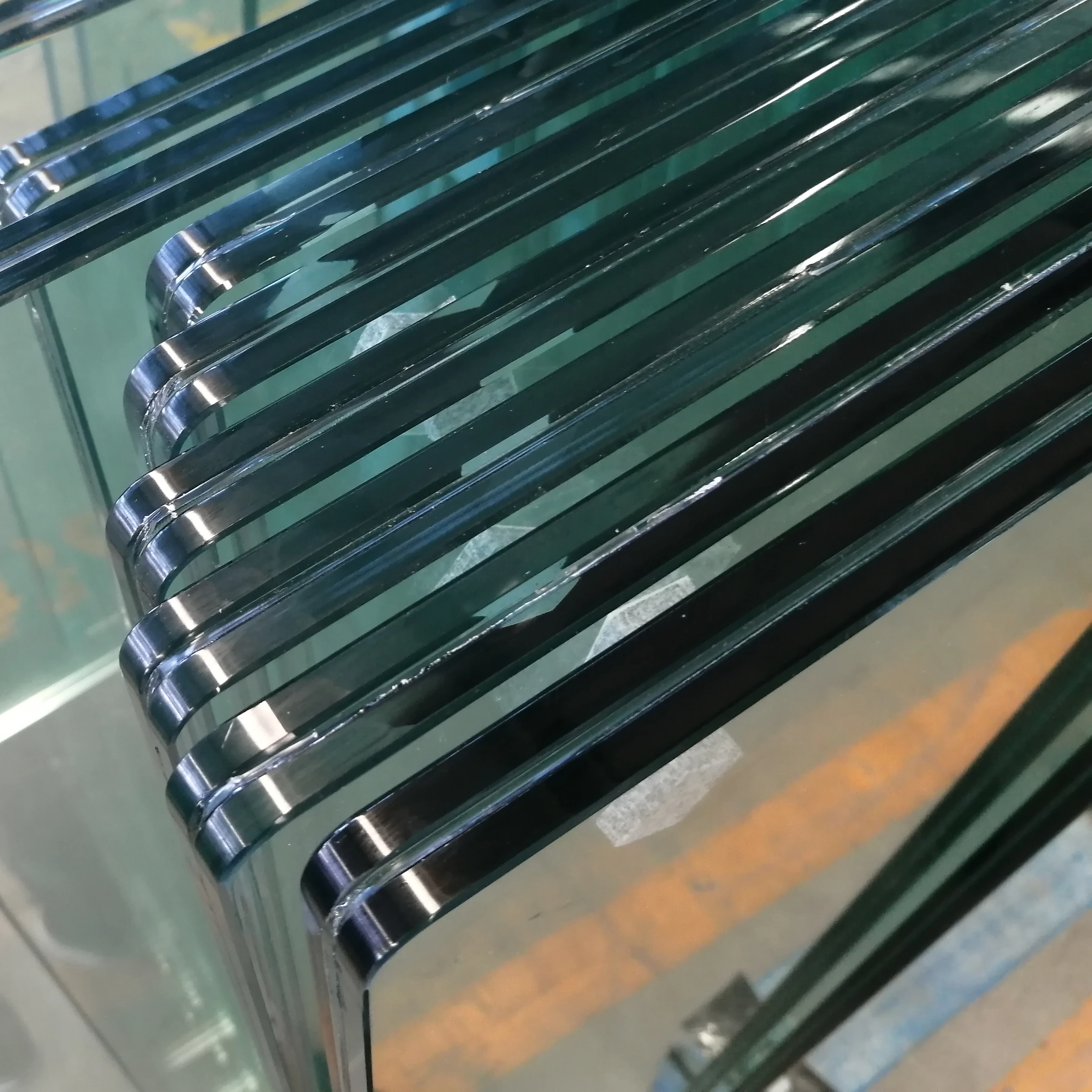 10.76mm acoustic laminated glass