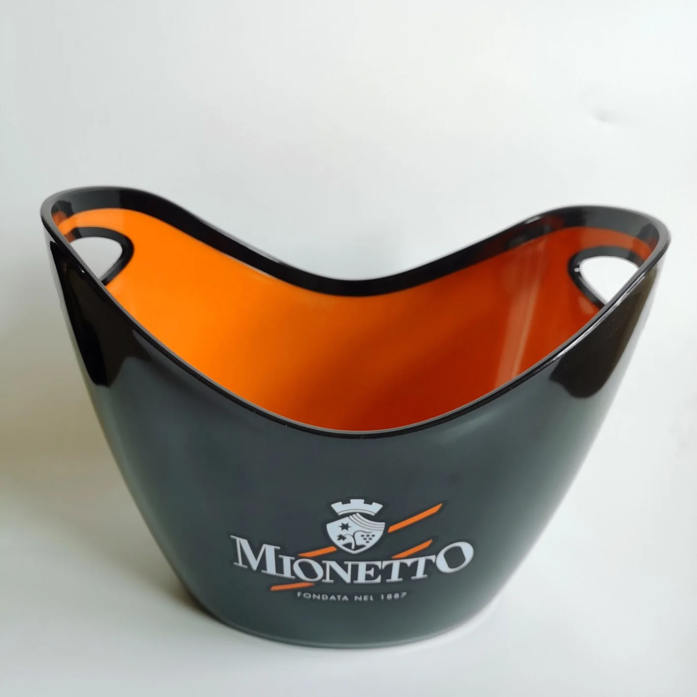 4L acrylic champagne or wine  bottle ice bucket kitchen fruits and vegetable storage container