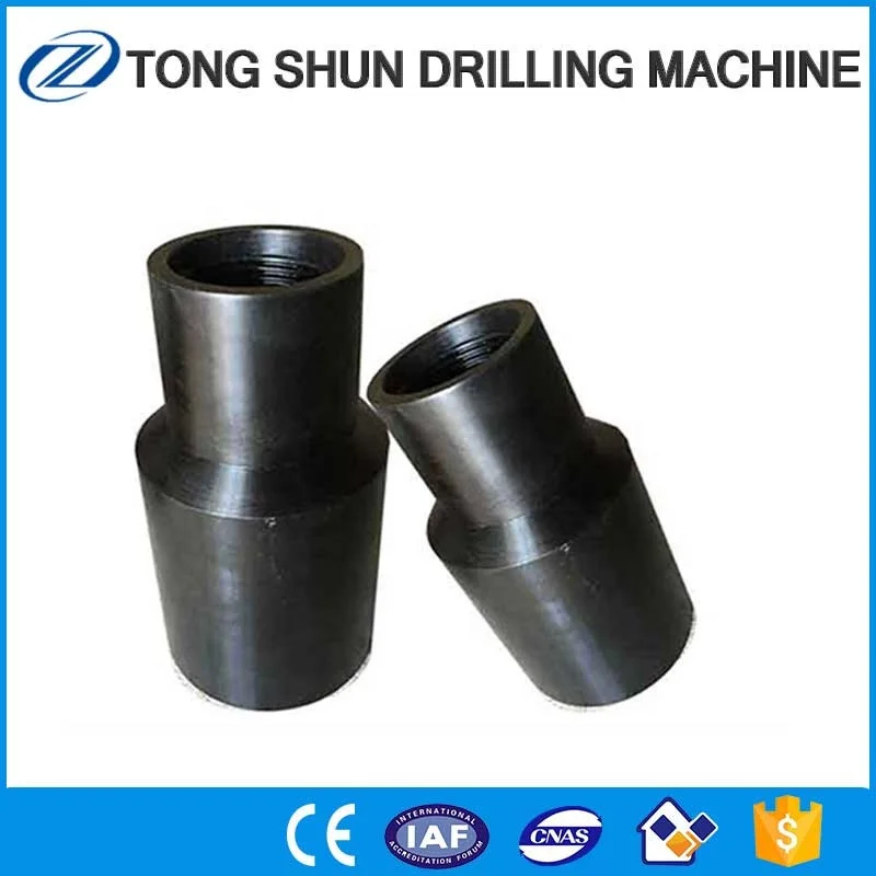 Connect the drill collars and drill pipe adapter substitute