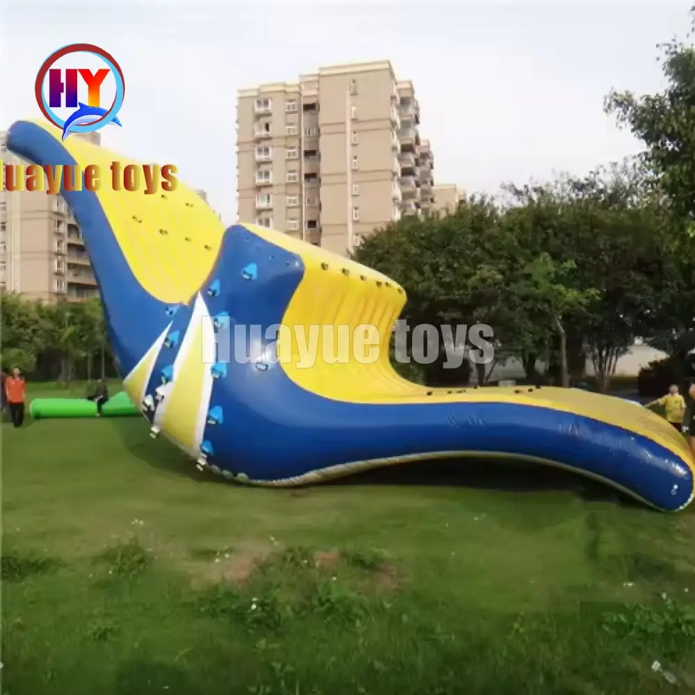 HUAYUE Sport Game Summer Custom Pool Party Water Funny Toy Lounge Twister Toys Adults Kids Aqua Water Towable Shape Water Swing